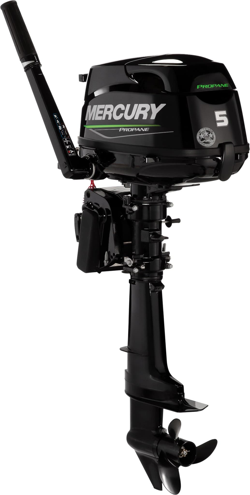 Mercury FourStroke 5hp Propane